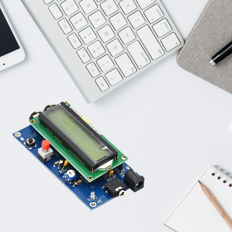 Btsg Versi Baru Dari CW Decoder Versi Baru Dari Sandi Morse Decoder LCD Diaplay