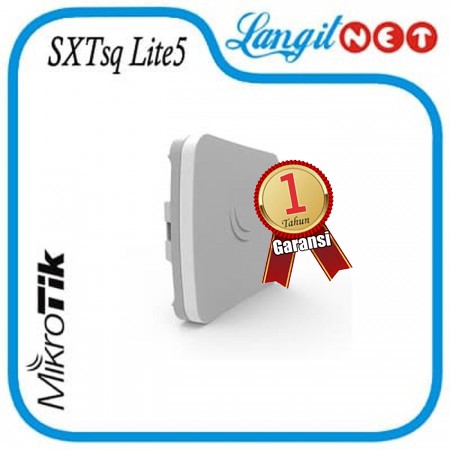 MIKROTIK RB SXT SQ LITE5 LEVEL 3