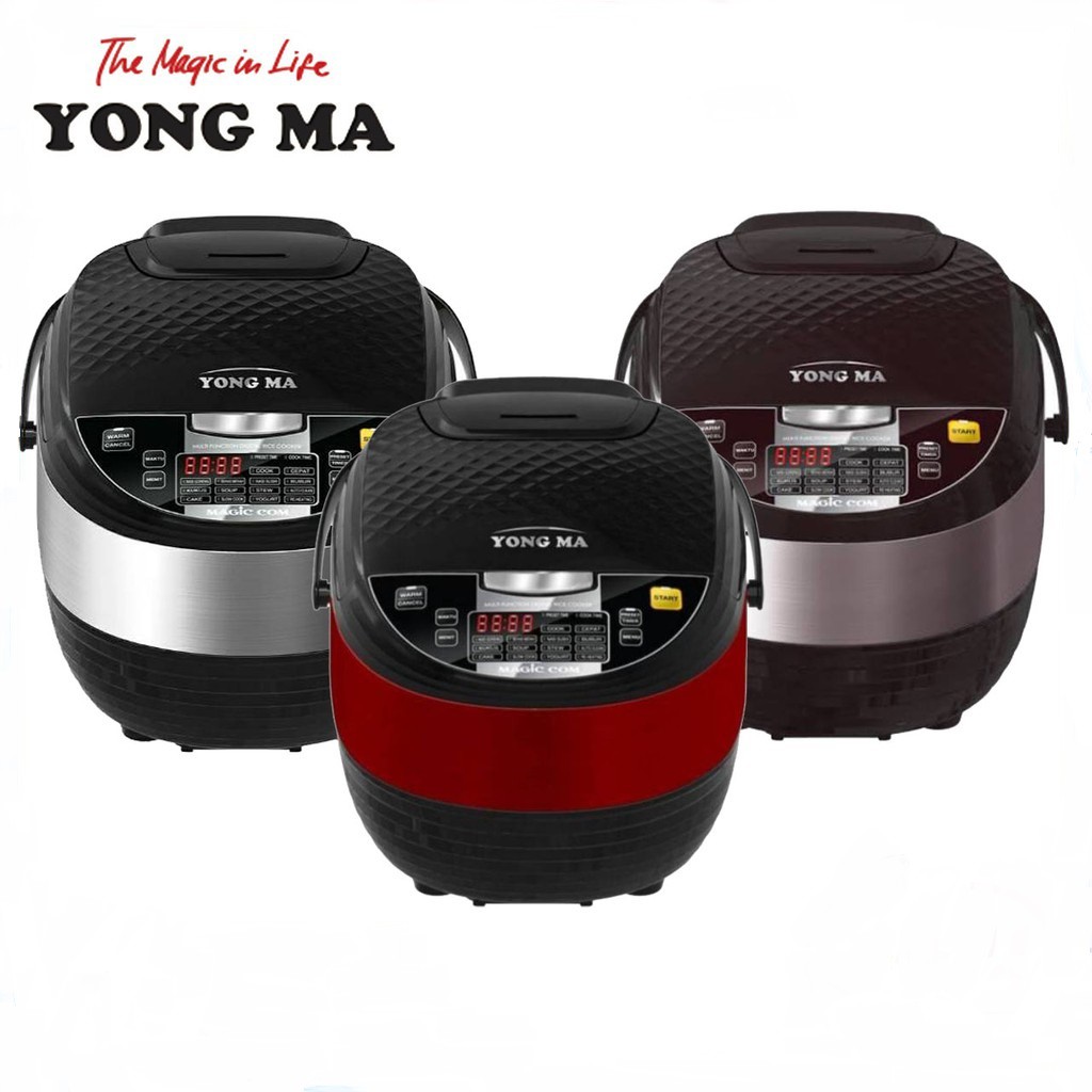 MAGIC COM YONG MA / YONGMA DIGITAL SMC-8027 / 8027 2 LITER ...