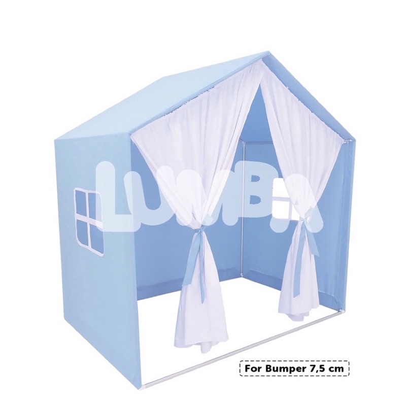 preloved playhouse lumba playmat tenda anak