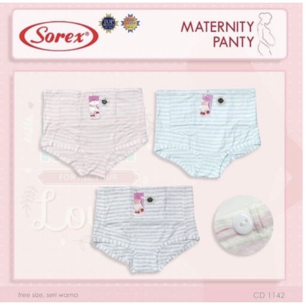 babybear SOREX Maternity Underwear celana dalam ibu hamil ORI