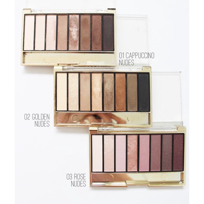 Kusus Hari Ini Max Factor Masterpiece Nude Palette Countoring Eyeshadow - Rose Nude Sale