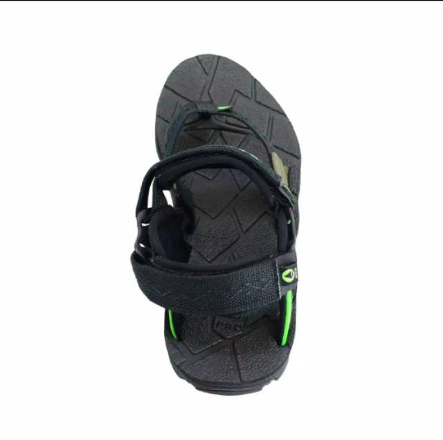 Sandal Gunung Outdoor Pro Polar Black - Cowok Cewek