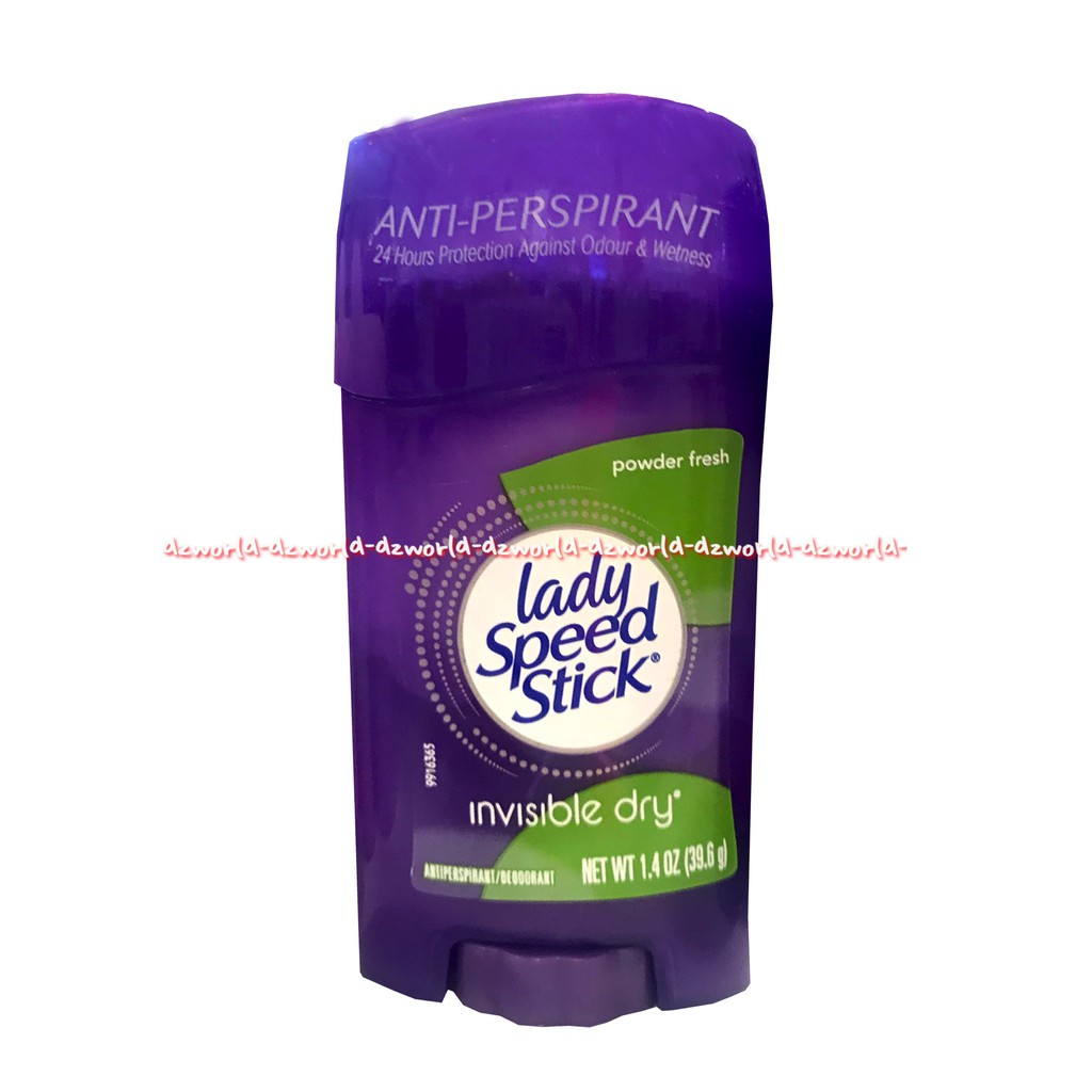 Lady Speed Stick Orchard Blossom Wild Freesia Invisible Dry 45gr Anti Perspirant Deodorant Deodoran LadySpeed Stik