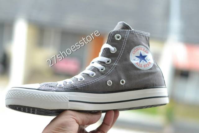 Temukan Sepatu Converse CT All Star Basic Classic OX Black White Hitam Putih High