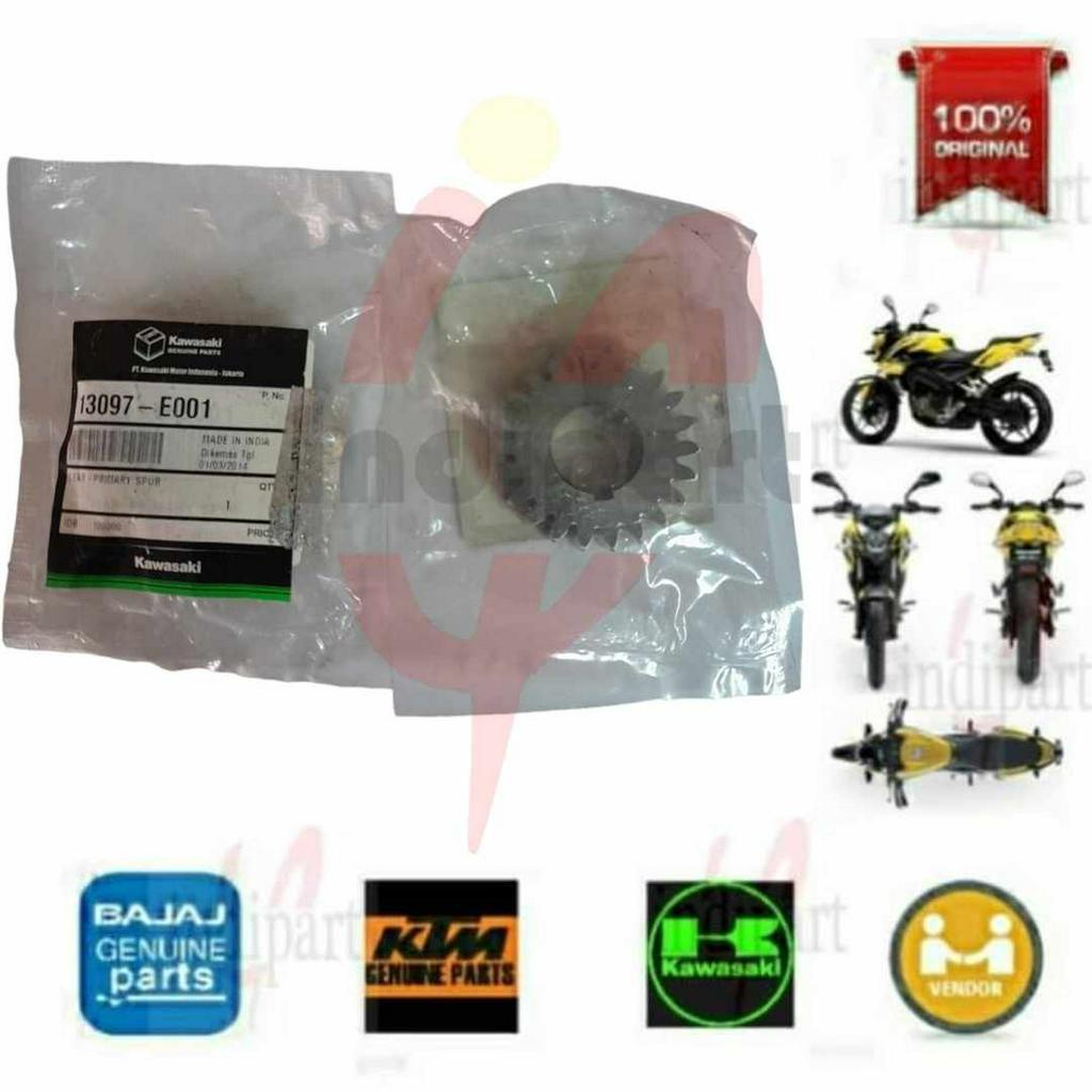 Gear primary spur kawasaki bajaj pulsar ns 200 200 ns