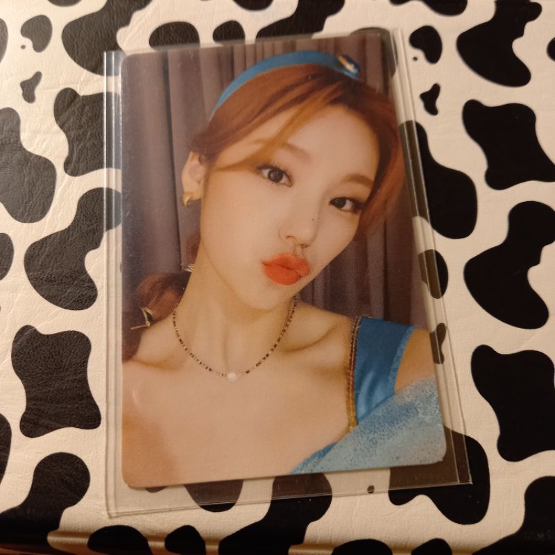Photocard YEJI ITZY No Bad Days Mei