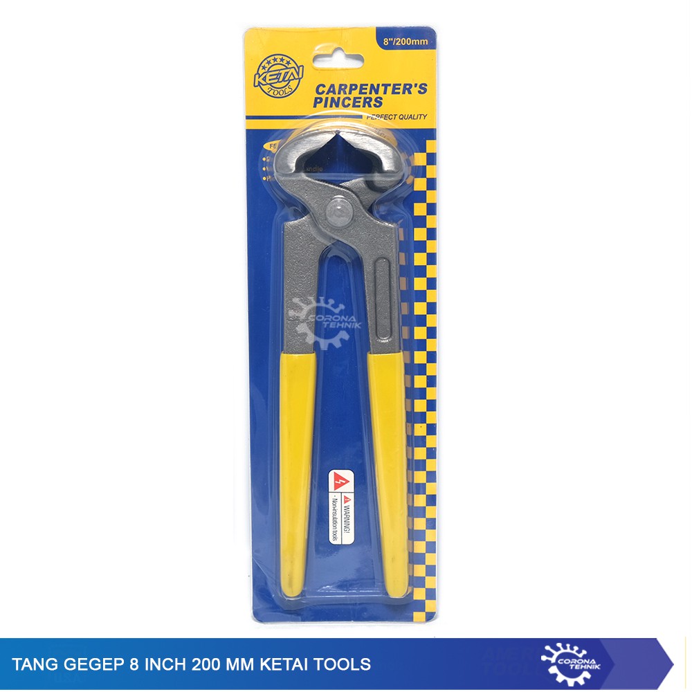 Tang Gegep 8 Inch - 200 mm - KETAI Tools