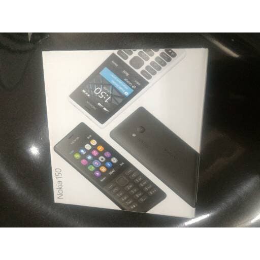 High Quality HP Nokia 150 Black Dual Sim Microsoft Kamera Memory Murah
