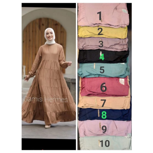 gamis winody kringkel