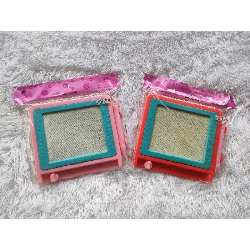 Mainan Anak Edukasi Sabak Mini Persegi Mainan Magic Board