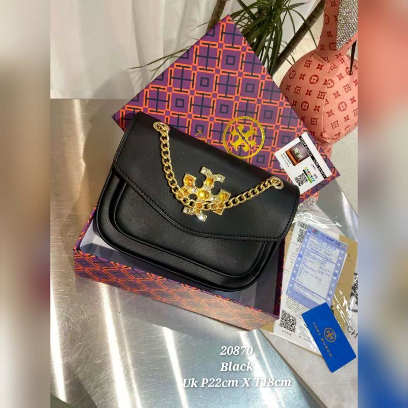 Tas wanita TB import murah | Kode 20870 (FREE BOX)