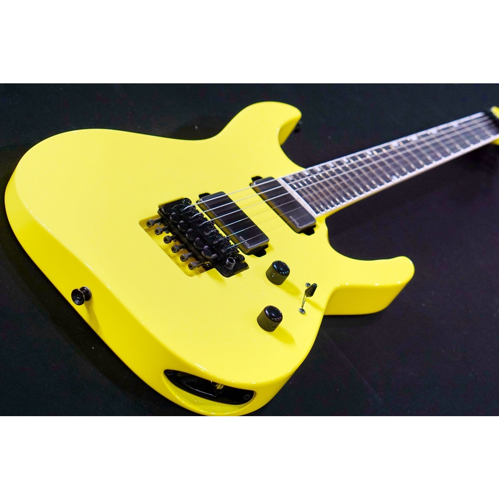 ESP Original M-II CTM Neon Yellow E3221202