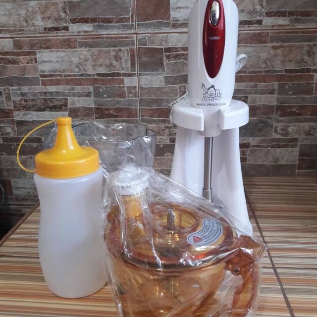 Blender Magic Processor