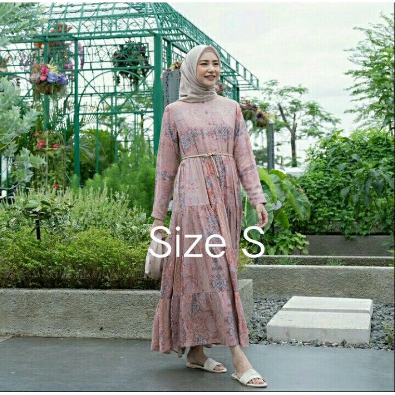 Qeena Midi Dress By Heaven Lights