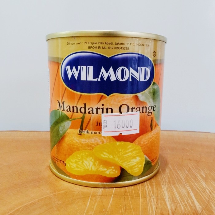 

f0fjhubfe00 Wilmond Mandarin Orange 312Gr / Jeruk Mandarin Kaleng DsGk