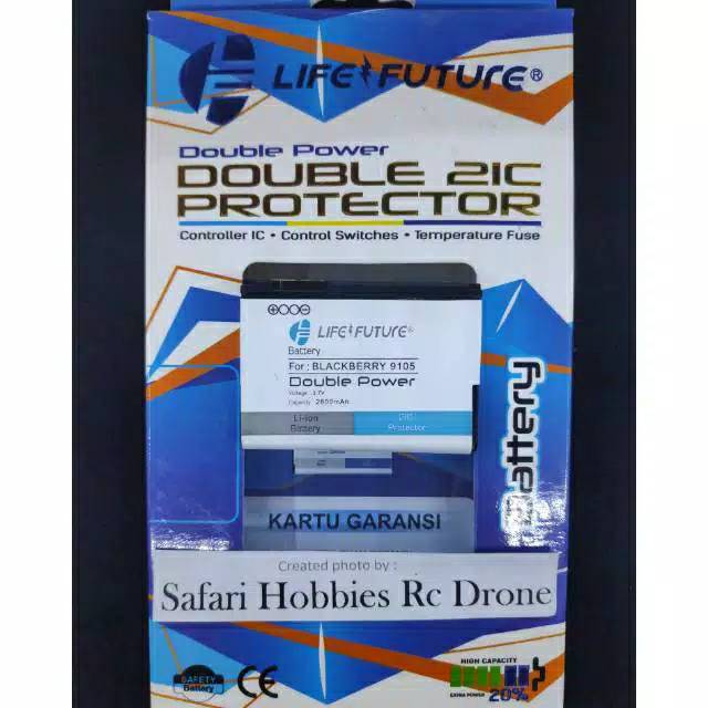 Baterai Blackberry FM-1 FM1 BB 9105 Pearl