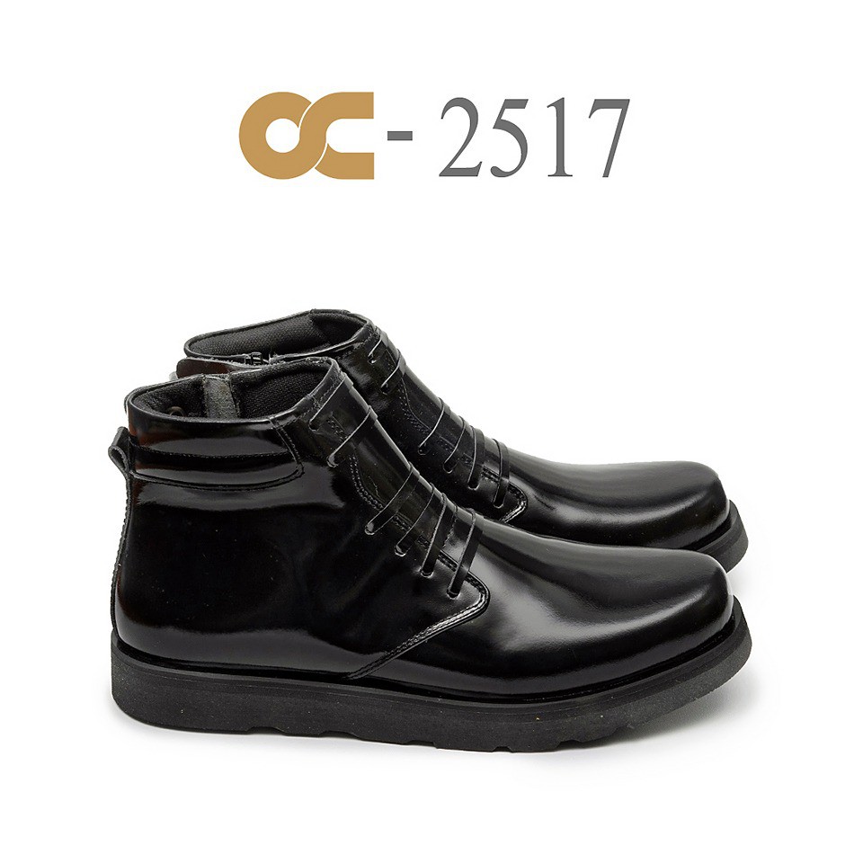 SEPATU PDH KULIT ASLI OC-2517