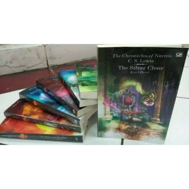 Novel The chronicles of narnia jilid 1 -7