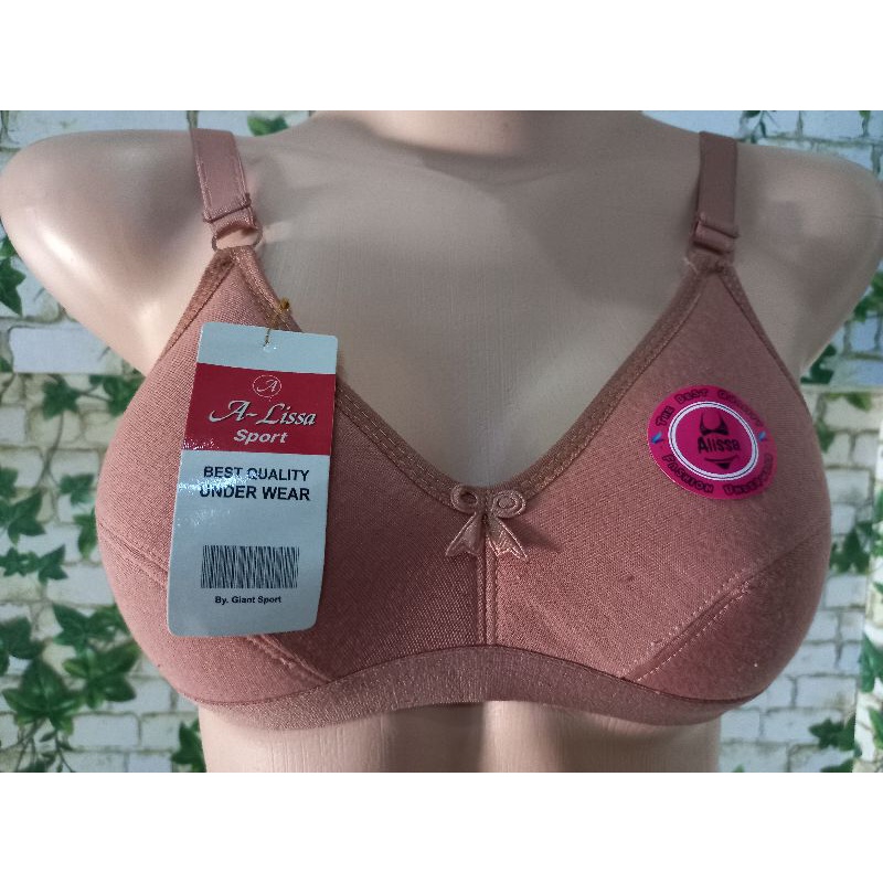 Sport bra (POLOS) dewasa&RemajaABG tanpa kawat&busa termurah-4