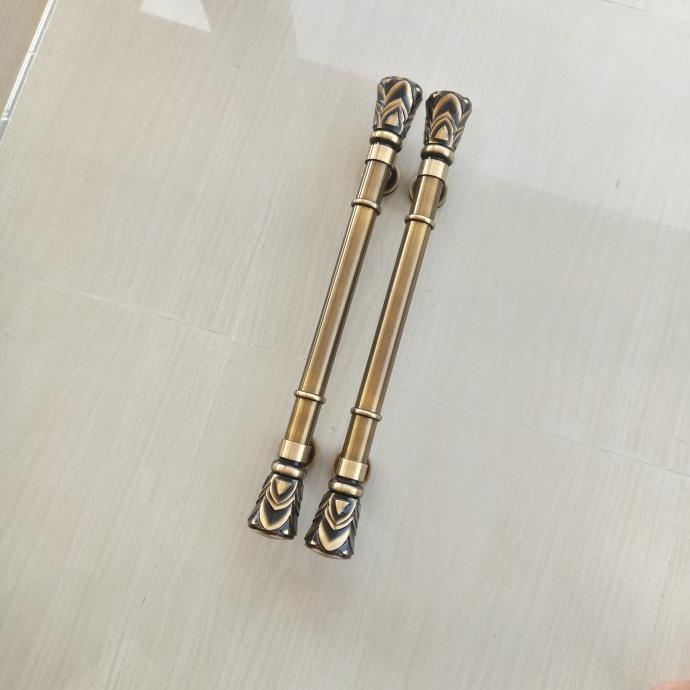 GAGANG PINTU HANDLE PINTU KUNINGAN MEWAH 60CM NANAS ANTIK