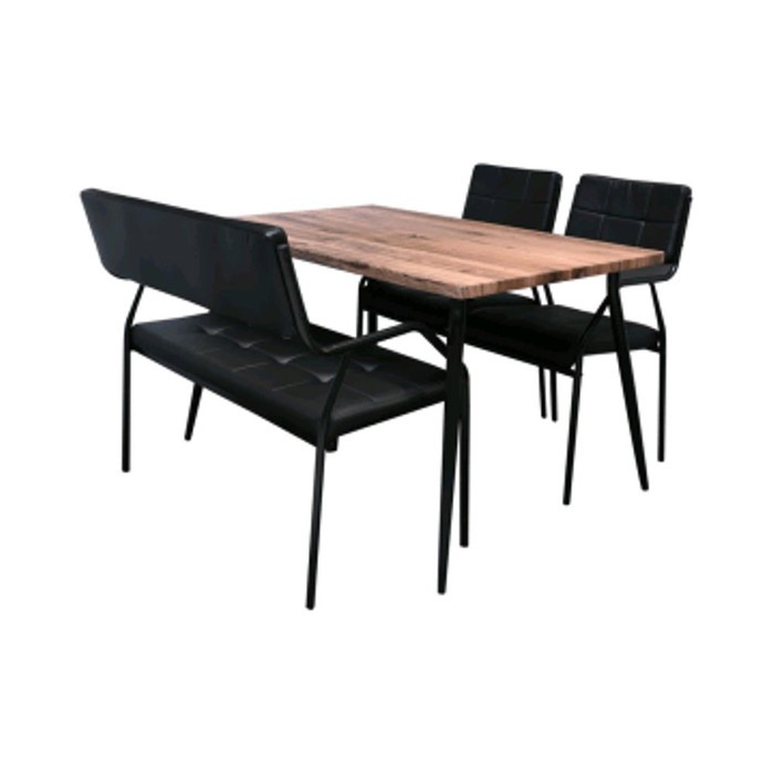 JUAL RUGI ONTARIO DINING SET INFORMA. BRAND NEW IN BOX, MASIH DALAM KOTAK