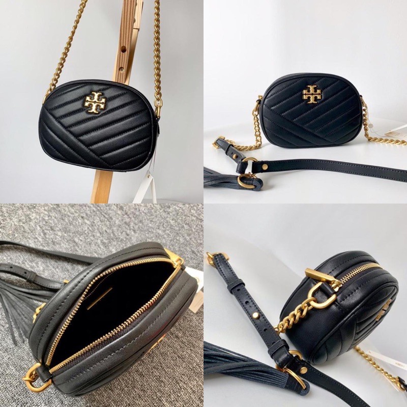 Tory Burch Kira Chevron Camera Bag