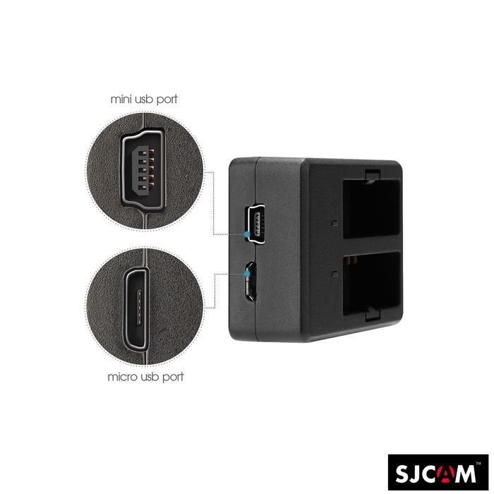 SJCAM M20 DUAL BATTERY CHARGER