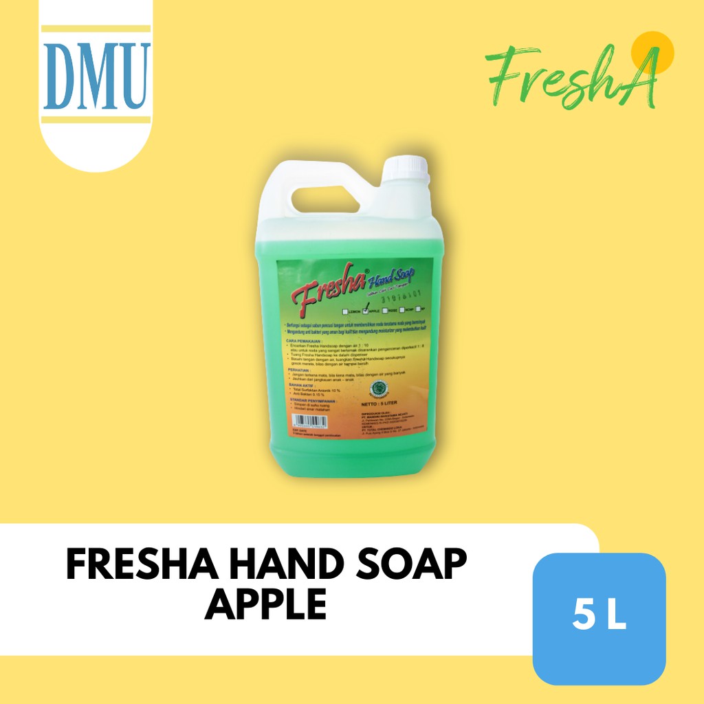 Promo Fresha Hand Soap Apel 5 Liter 0LZoxQ5HdRGb9y