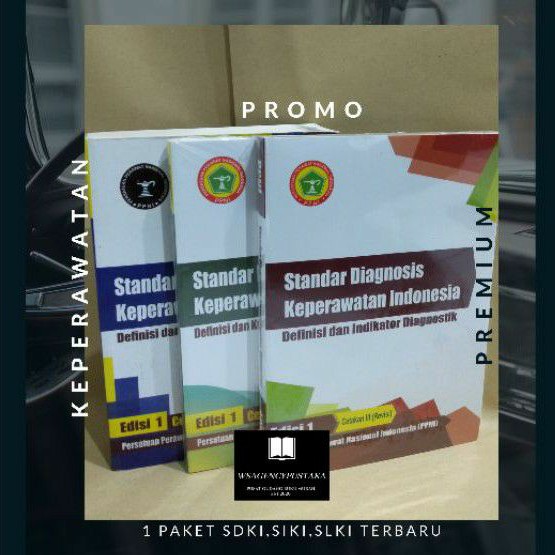 PAKET 3 BUKU SDKI,SLKI ,SIKI CETAKAN BARU ( 3s )