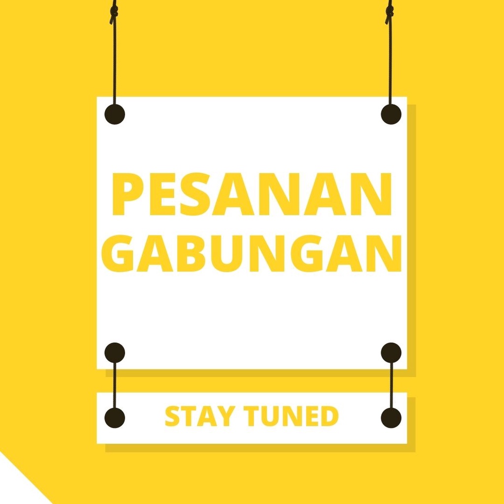 pesanan gabungan 23