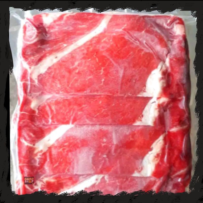 

BAH Daging Sapi Slice (Low Fat)/Teriyaki Beef/Yakiniku Beef Gr