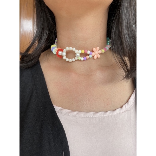 Jolly Choker Necklace (TN-013)