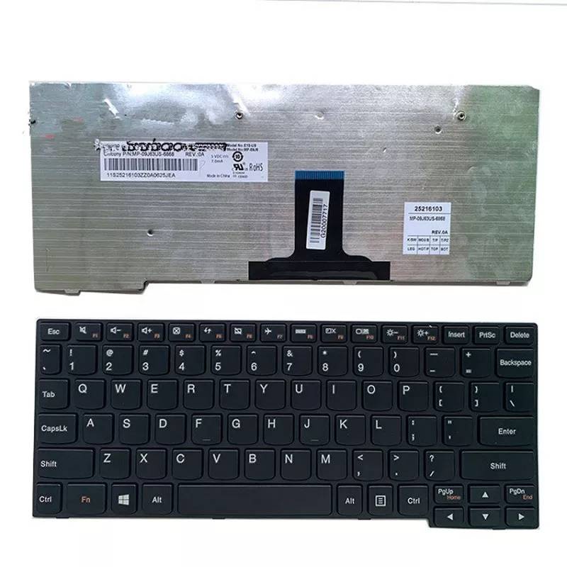 Keyboard LENOVO IdeaPad E10-30, E10-30 N2830 E10-30 N2840 Black