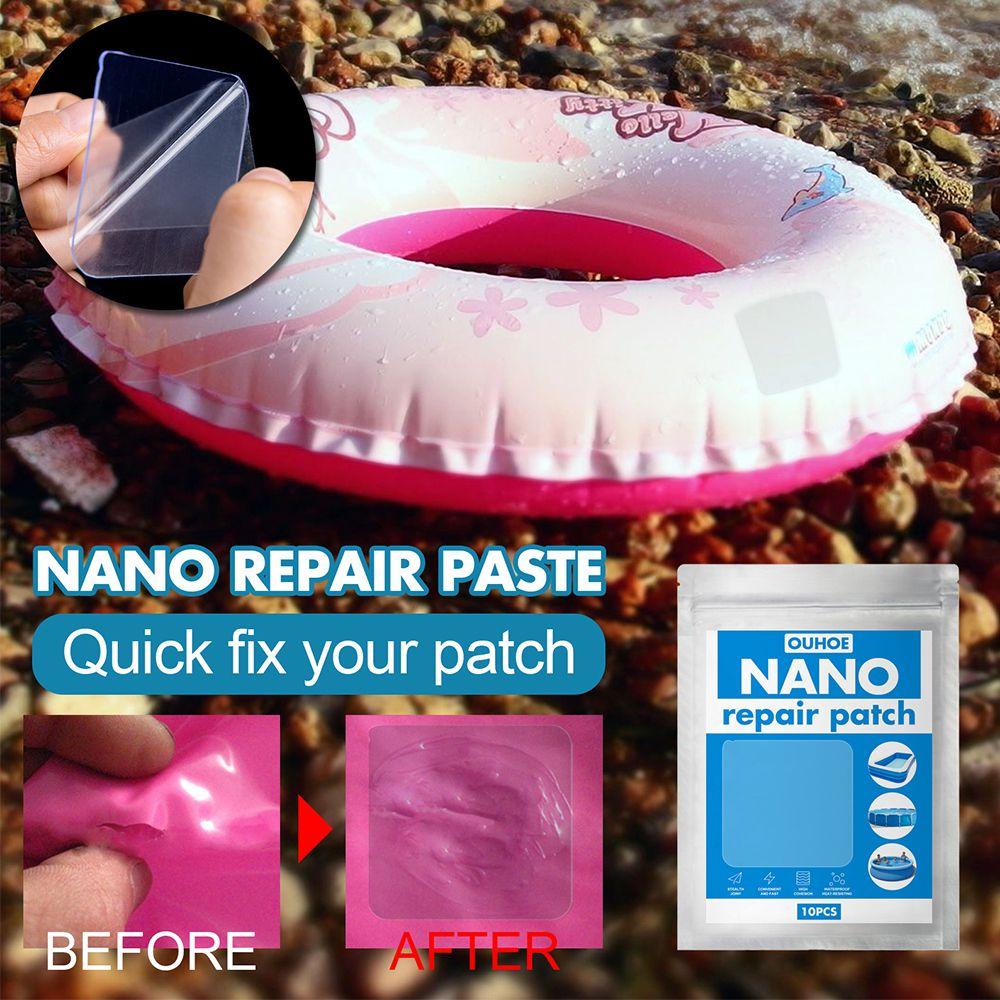 Nanas 10 /20/30pcs Renang Pelampung Patch PVC Inflatable Air Dinghies Repair Tape