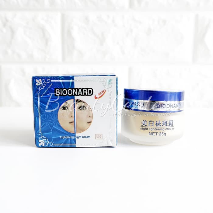 Bioonard Lightening Night Cream BPOM Original