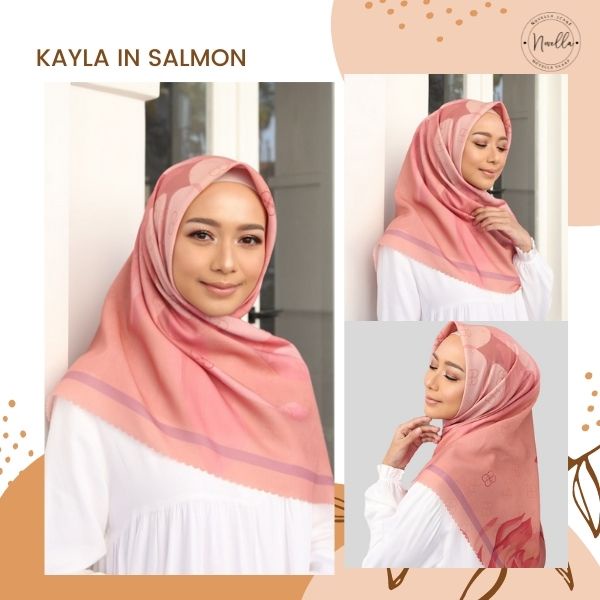 Kayla | THE NOVELLA SCARF Hijab Scarf Segiempat