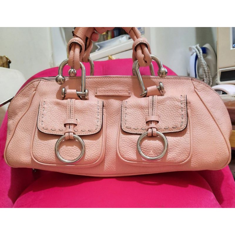 tas kulit jeruk bcbg maxazria