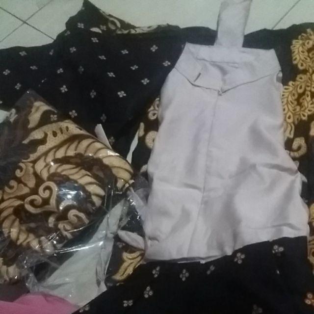 Couple Gamis Kemeja Panjang ( Bisa Beli Terpisah)