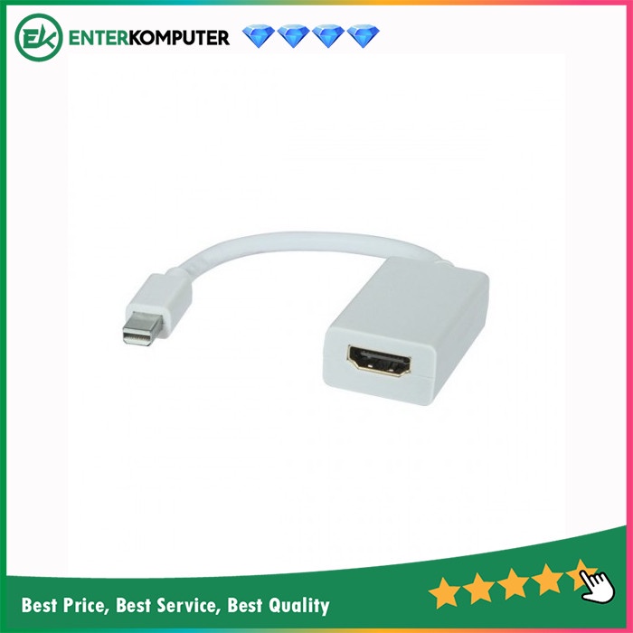 Accessories Connector Konverter Mini Display Port To HDMI