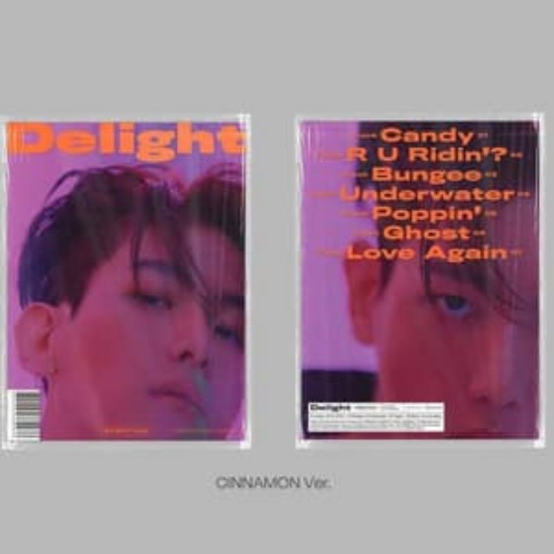 Jual ALBUM BAEKHYUN DELIGHT CINNAMON VER NO POSTER (SEALED) Shopee
