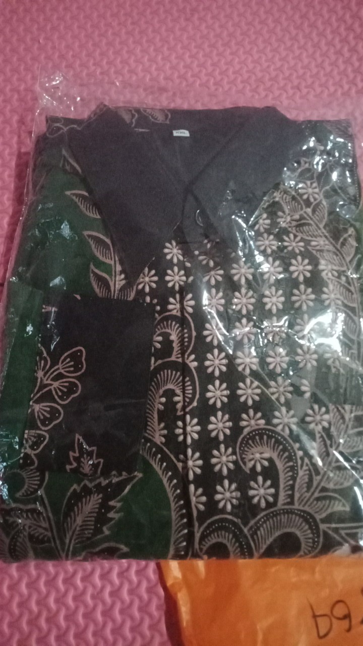 Kemeja Batik Pria Batik Solo
