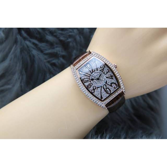 FRANK MULLER KW SUPER 202 JAM TANGAN WANITA