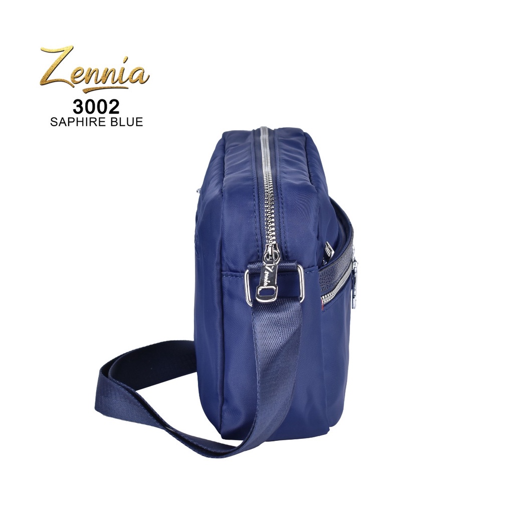 (TSI) Tas Selempang Wanita Zennia 3002 Tas Fashion Korea Selempang Import Elegant Outdoor Sling Bag Anak Remaja Perempuan Crossbody Travel Hp Kecil Shoulder Trendy Fashion Cewek Casual Pesta Style