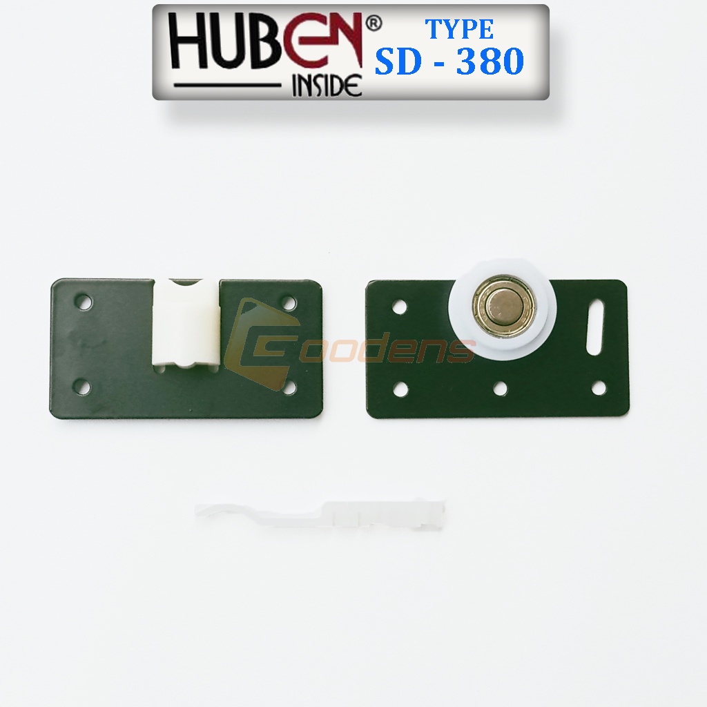 Huben SD-380 Roda Pintu Lemari Geser - Roda Pintu Sliding