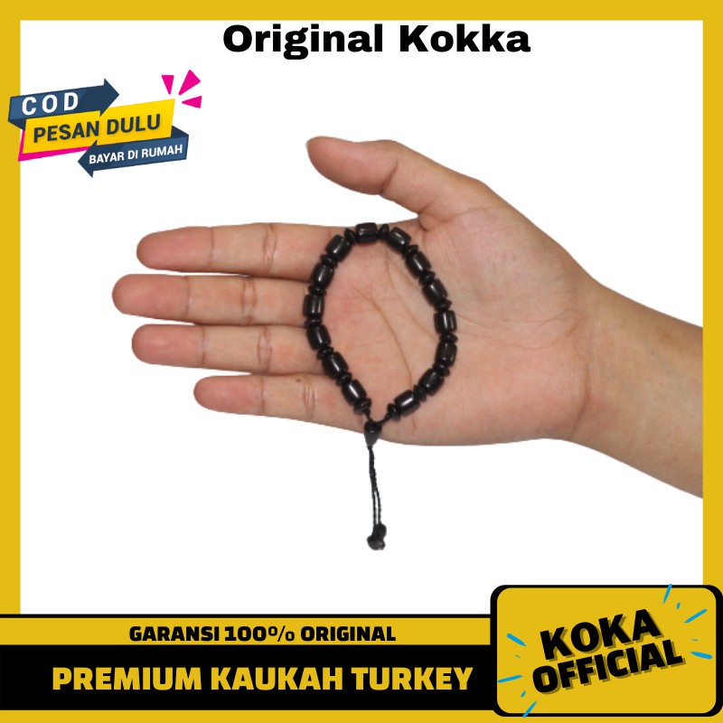 COD Gelang Koka Marjan Skat Asli Kayu Kauka Kaukah Kaokah Kaoka Kokkah By Kokka Official