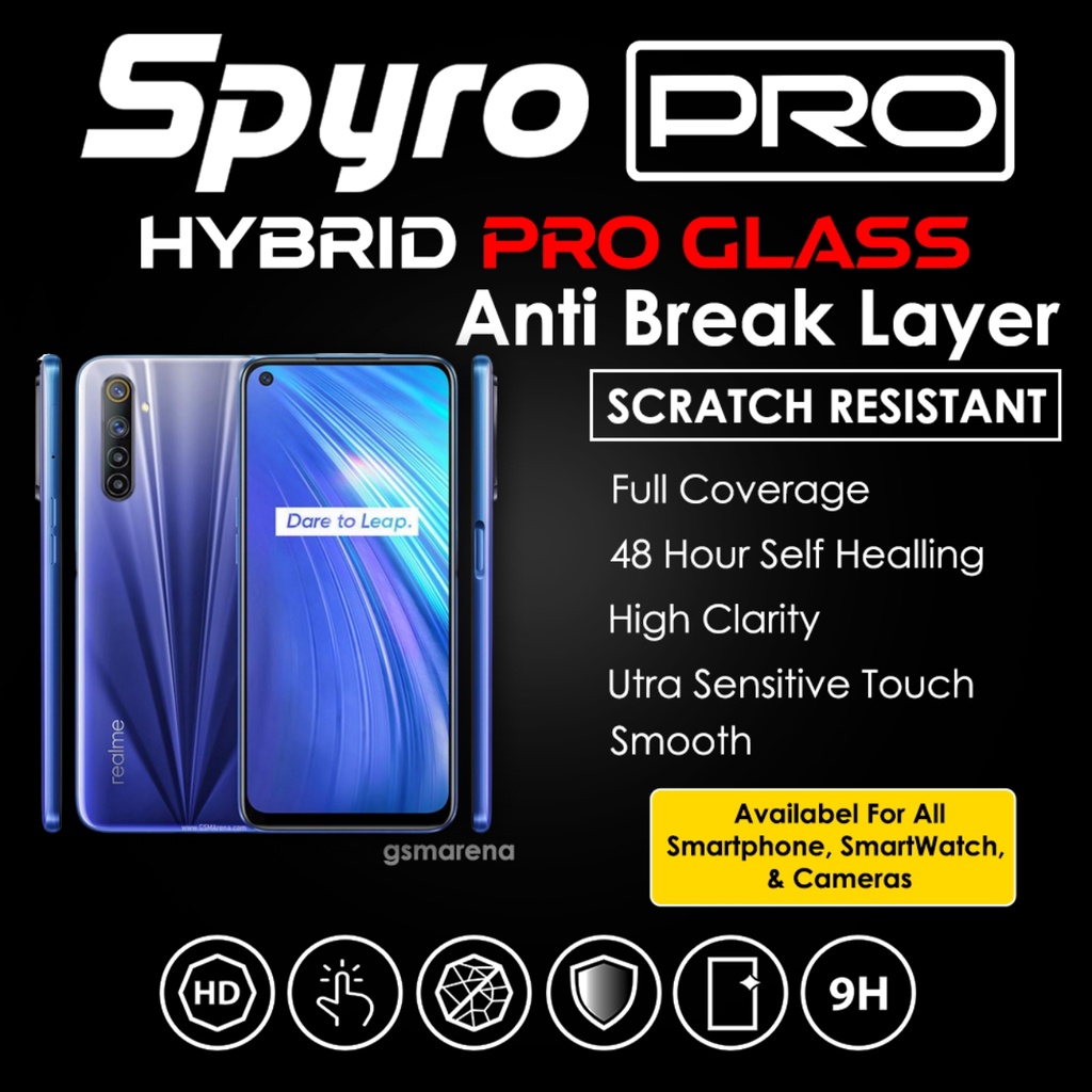 PREMIUM HYDROGEL REALME 6 6i 6 PRO ANTI GORES FULL SCREEN