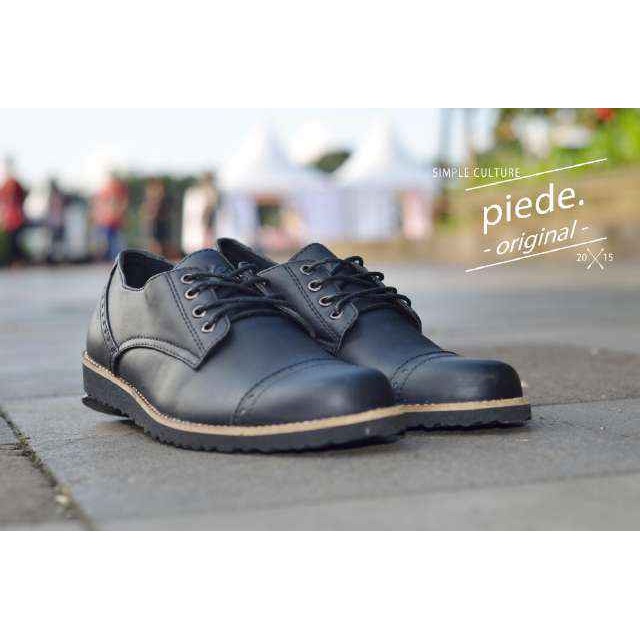 SEPATU PIEDE SUMPLE CULTURE BROWN SAFETY ORIGINAL,SEPATUKULIT,SEPATUKERJA,SEPATUFORMAL,SEPATUCASUAL