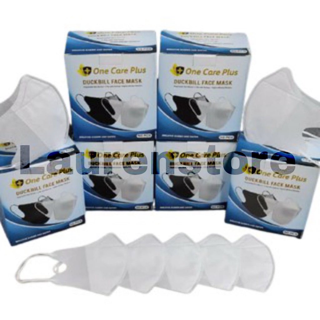 Duckbill onecare plus/masker duckbill/Duckbill/masker duckbill murah 1 box isi 50 pcs