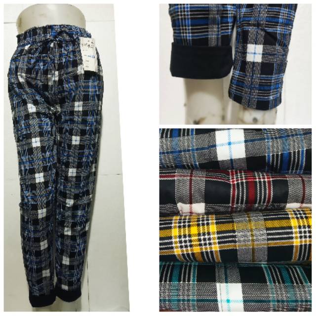 CELANA BAHAN stik balik Zara kotak